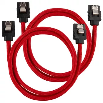 SATA kabelis Corsair CC-8900254 0.6 m juodas raudonas