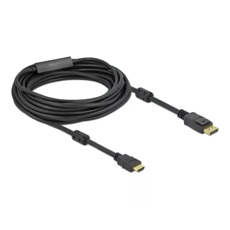 Aktyvus DisplayPort į HDMI laidas DeLOCK 85960 10m 4K 60Hz