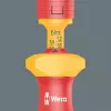 Wera 05006605001 Kraftform Kompakt VDE 15 sukimo momentui reguliuoti atsuktuvų rinkinys