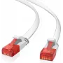 Patch kabelis Helos Ultra Slim RJ-45 vyriškas 15 m UTP