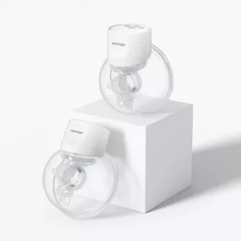 Momcozy S12 Pro Dvigubas Elektrinis Pientraukis Pilkas, 180ml