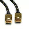ROLINE 11.04.5921 DisplayPort kabelis 2 m juodas - auksinis