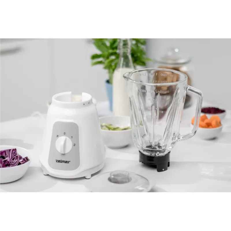 Virtuvinis blenderis su kaitinimu Zelmer ZSB4707 Baltas