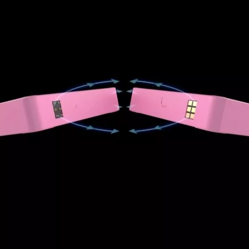 Thermaltake CT120 EX Reverse ARGB 120mm Pink 3 rinkinys