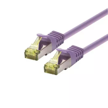 LOGON TCR6ASS050V SSTP Cat6a komutacinis kabelis, 5 m, AWG26, LSOH, violetinis