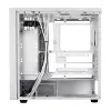 Cooler Master MasterBox 600 White Desktop – baltas vidutinio dydžio kompiuterio korpusas