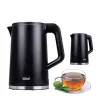IDEAL virdulys 1,7 l, plieninis korpusas, 1500 W, juodas