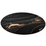 Arozzi Zona Round Floor Pad Black/Gold – apskritas apsauginis kilimėlis grindims