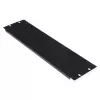 Tuščias skydas ROLINE 19 colių 3U juodas plieninis 480 mm