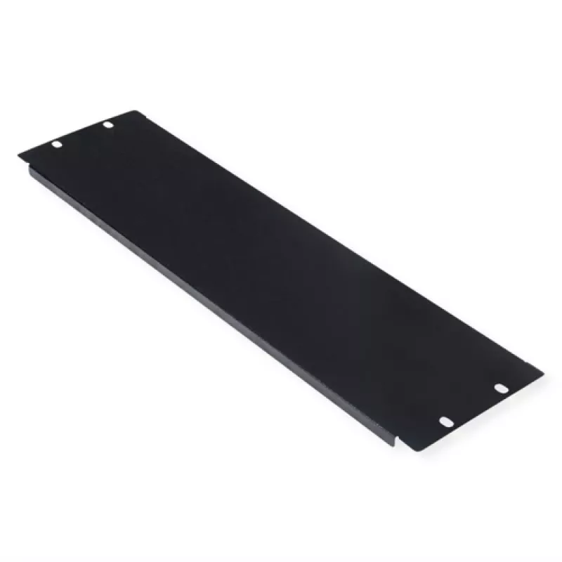 Tuščias skydas ROLINE 19 colių 3U juodas plieninis 480 mm