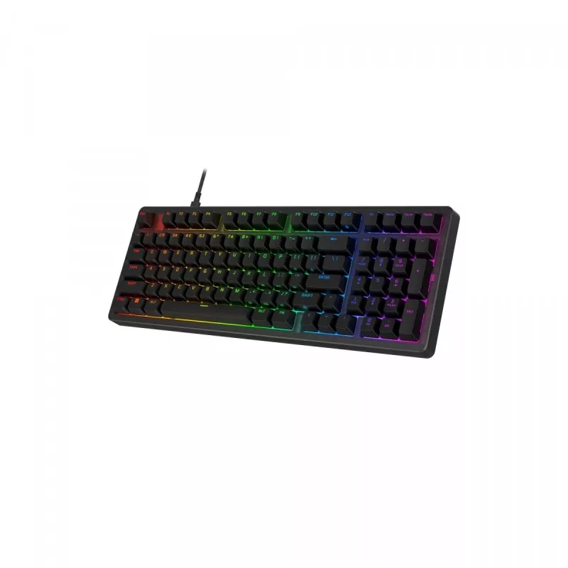 HyperX Origins 2 1800 klaviatūra juoda