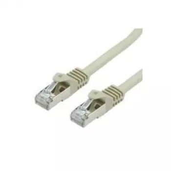 VALUE tinklo kabelis RJ-45 (M) – RJ-45 (M) 1 m SFTP CAT 6a pilkas