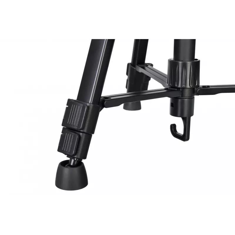 Levenhuk Level BASE TR20 trikojis universalus 3 kojos Juoda