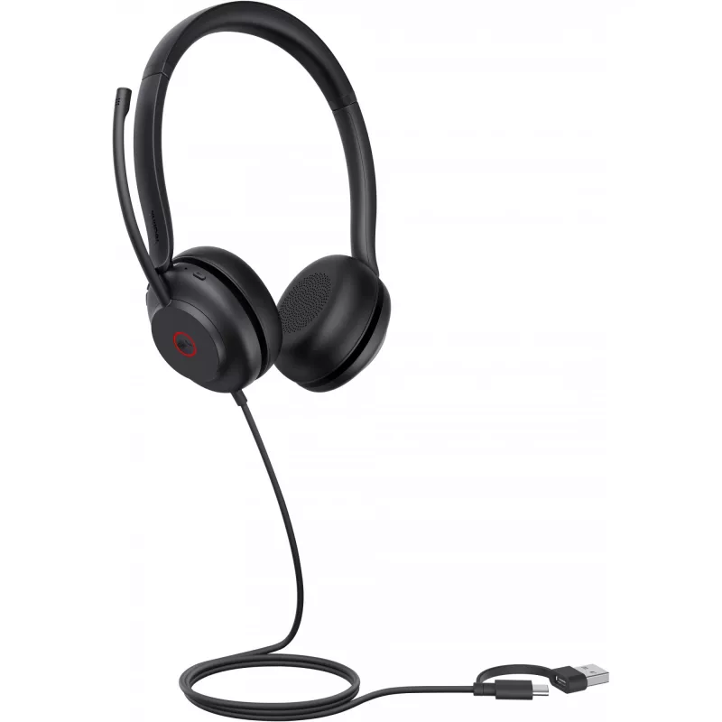 Ausinės Yealink UH35 Dual Teams USB-C/A
