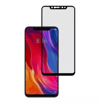 Grūdintas stiklas Tellur, skirtas Xiaomi Mi 8 Pro, 2.5D pilno klijavimo ekrano apsauga