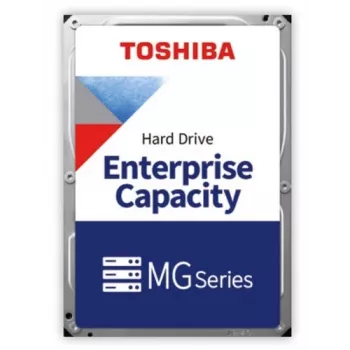 Toshiba MG10 Series MG10SCA20TE - kietasis diskas - Įmonės - 20TB - Vidinis - 3,5 inch (8,9 cm) - SAS 12Gb/s - 7200 aps./min. - Buferis: 512 MB (MG10SCA20TE)