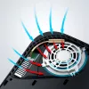 Graugear G-PS5HS01-COV Šilumos šalintuvas / Radiatorius Sidabrinis