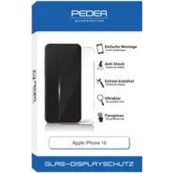 PEDEA apsauginis stiklas Apple iPhone 16 (50170102)