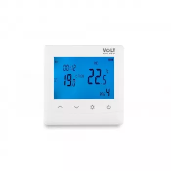 Termostatas COMFORT HT-08 (grindinis) + išmaniojo telefono programėlė (Wi-Fi)