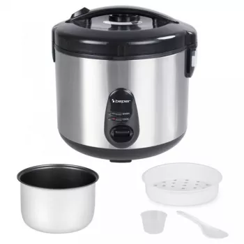 Ryžių virimo aparatas Beper P101VAP020, 1800 g