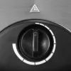 Severin WA 2103 vaflinė 4 vafliai 1200 W Juoda, Sidabrinė
