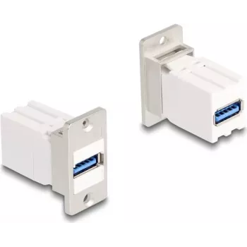 DeLOCK Keystone modulio mova USB 5 Gbps Type-A moteriška į moterišką
