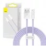 Baseus Dynamic kabelis USB į Lightning, 2.4A, 2m (Violetinė)