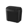 Kepimo mašina Panasonic SD-R2530, 550 W, 30 programų, LCD ekranas, juoda