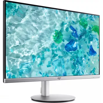 Acer CB322QU E monitor 80 cm (31,5 colio) 2560 x 1440 pikselių Wide Quad HD sidabrinis