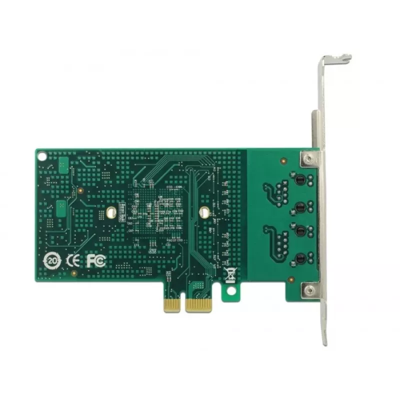 Delock PCIe kortelė 2x Gigabit LAN tinklo adapteris