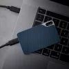 Išorinis SSD diskas Intenso 250GB USB Type-C 3.2 Gen 1 Mėlynai Pilkas
