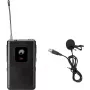 Lavalierinis mikrofonas Omnitronic UHF-E serija 531.9 MHz — laidinis lavalierius UHF belaidėms sistemoms