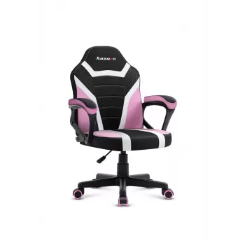Žaidimų kėdė vaikams Huzaro Ranger 1.0 Pink Mesh