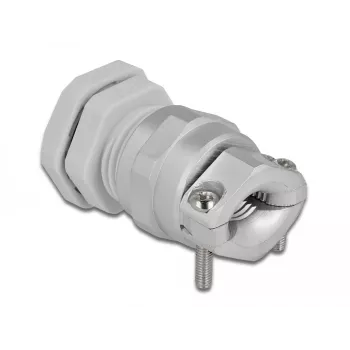 Kabelio įvadas DeLOCK 60354 pilkas metalas/plastikas
