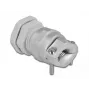 Kabelio įvadas DeLOCK 60354 pilkas metalas/plastikas