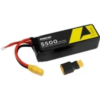 Amewi LiPo akumuliatorius 4S 14,8V 5500mAh 40C XT90 (28150)