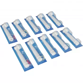Oral-B Pro Sensitive Clean keičiamos šepetėlių galvutės, 10 vnt.