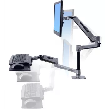 ERGOTRON WorkFit-LX, Sėdimo-stovimo darbo vietos stovo sistema