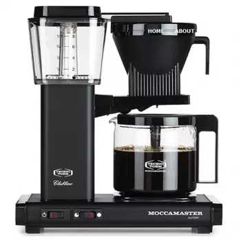 Moccamaster KBG 741 AO Pusiau automatinis lašininis kavos aparatas 1,25 L