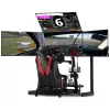 Next Level Racing Elite Quad Monitor Stand Black Edition NLR-E037 – stovas keturiems monitoriams