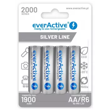 Everactive EVHRL6-2000 įkraunama baterija AA NiMH