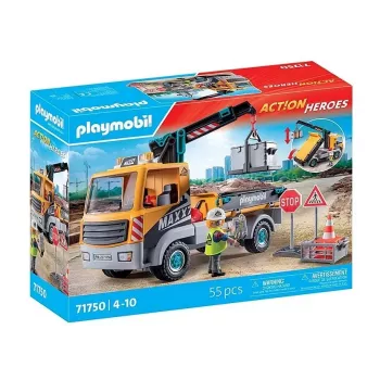 Playmobil Action 71750 nuotykių veiksmo žaidimo rinkinys, įvairiaspalvis, 4–10 metų, 1 žaidėjui