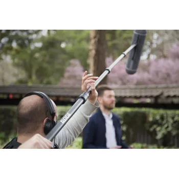 RØDE BOOMPOLE PRO – profesionalus anglies pluošto boom strypas