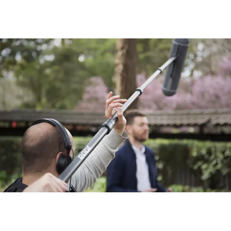 RØDE BOOMPOLE PRO – profesionalus anglies pluošto boom strypas