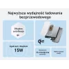 Anker MagGo Power Bank 10K belaidis magnetinis 10000 mAh baltas