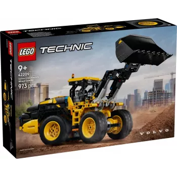 Konstrukcinis rinkinys LEGO Technic Volvo L120 Electric Wheel Loader modelis 42209, 973 dalių, nuo 9 metų, 140×110×350 mm