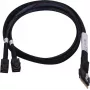 SAS kabelis Microchip Technology 2304900-R 0,8 m SlimSAS MiniSAS HD