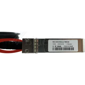 Pasyvus SFP+ vario tiesioginio prijungimo kabelis CBO Fujitsu S26361-F3873-E500-3 30 m