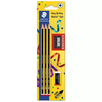Grafitinis pieštukas Staedtler 120 SBK3P1