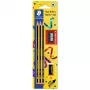 Grafitinis pieštukas Staedtler 120 SBK3P1